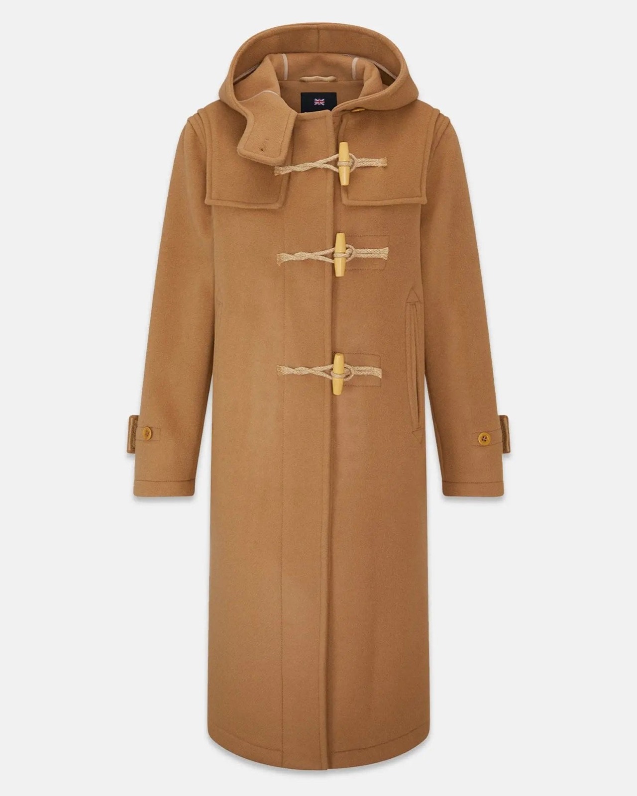 London restaurant outfits - Gloverall Austen Duffle Coat in Camel London restaurant outfits - Gloverall Austen Duffle Coat in Camel