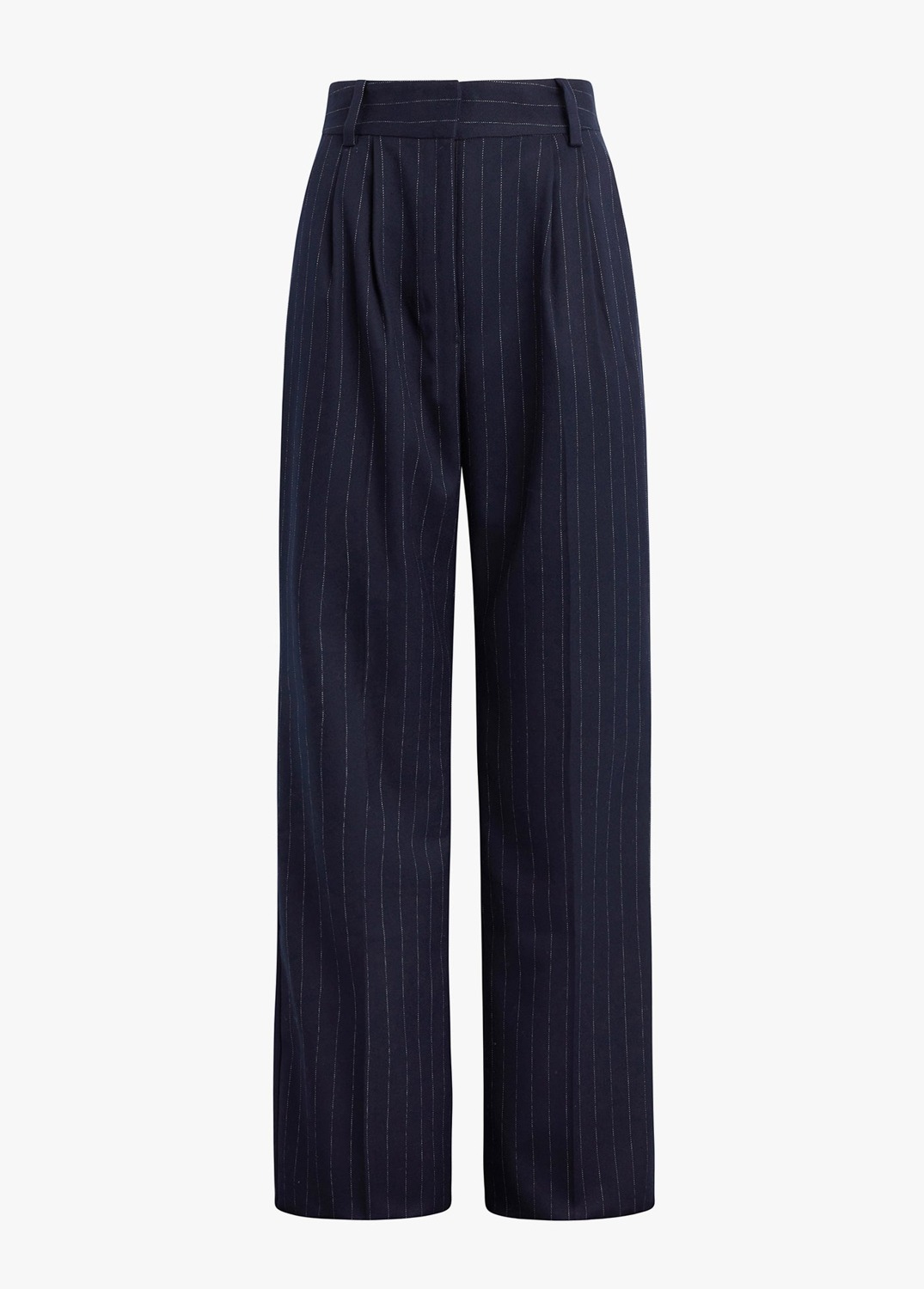 Favorite Daughter The Favorite Pant in Navy Pinstripe - Paris fall guide
