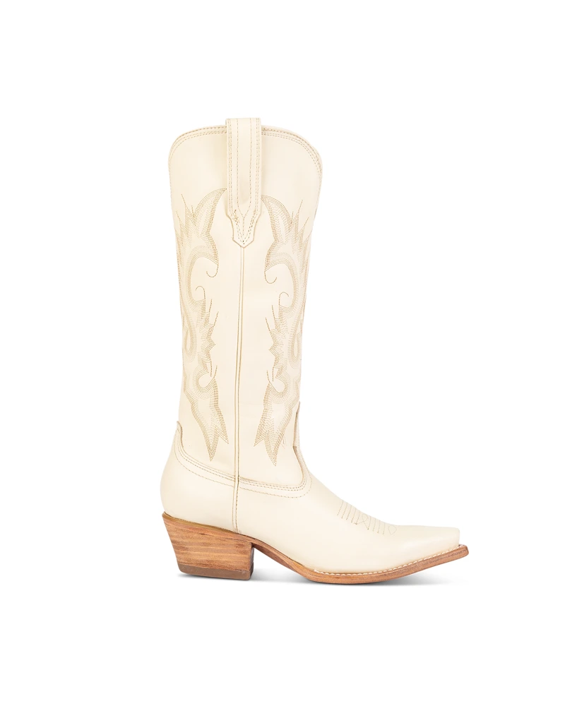 Western boots for women: Freebird Woodland in Beige Western boots for women: Freebird Woodland in Beige