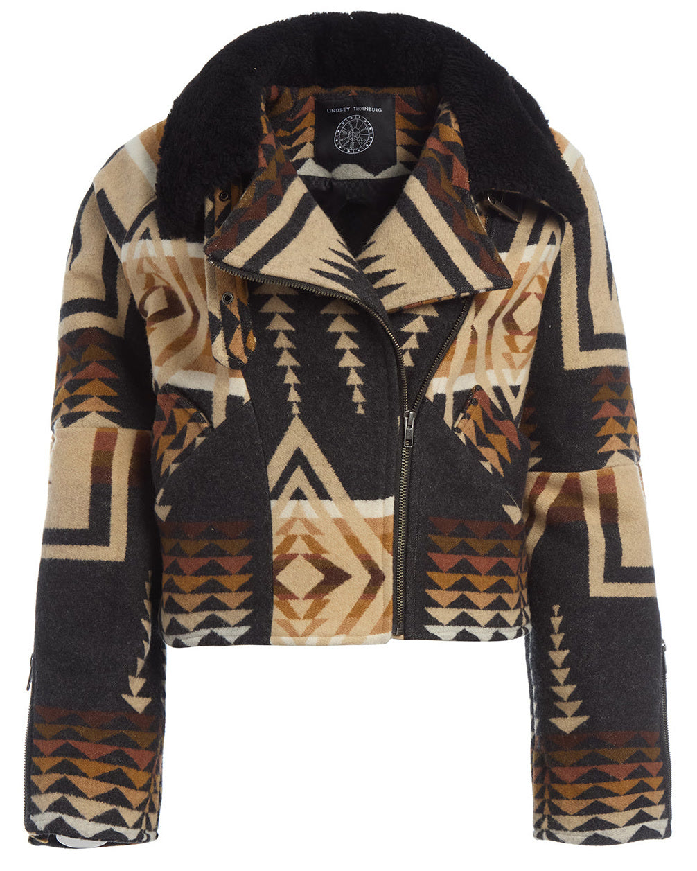 Lindsey Thornburg Harding Vera Aviator jacket