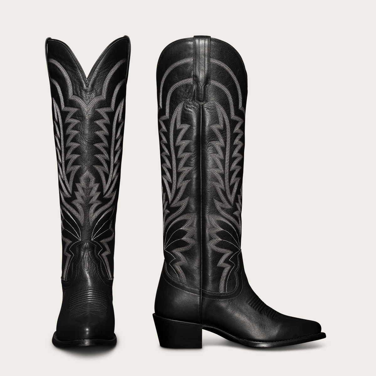 The Abby in Midnight Western boots