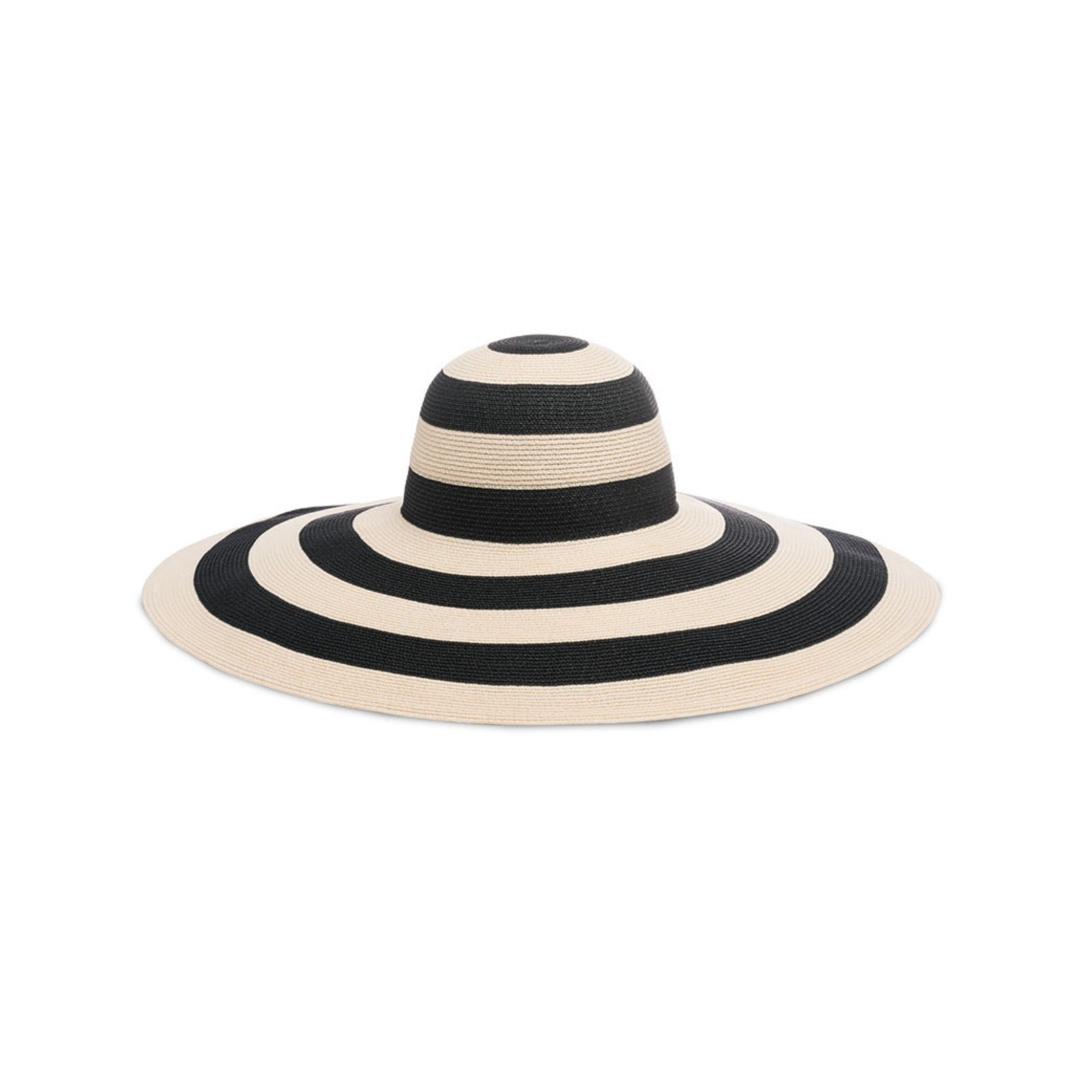 Eugenia Kim Sunny Striped Toyo Sunhat - Cabo resort outfits
