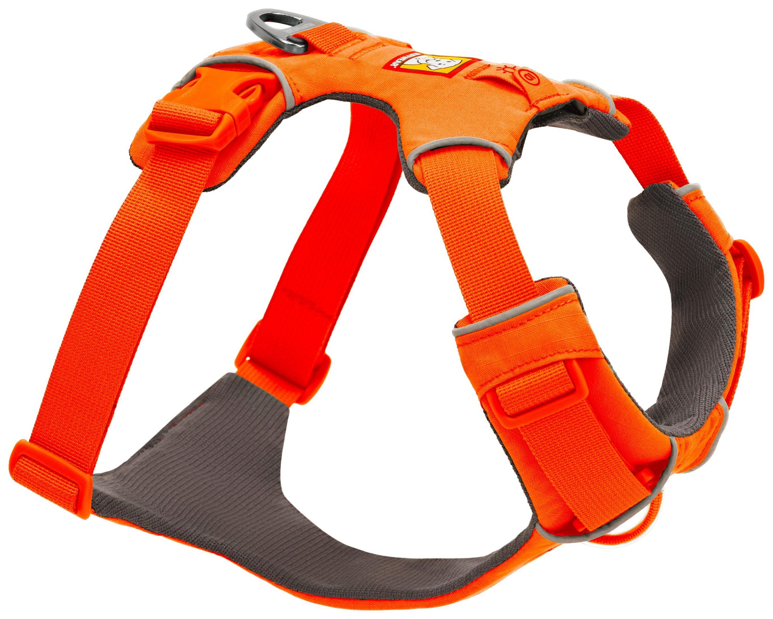Ruffwear Blaze Orange Front Range Harness - Gifts for Dog Lovers Ruffwear Blaze Orange Front Range Harness - Gifts for Dog Lovers