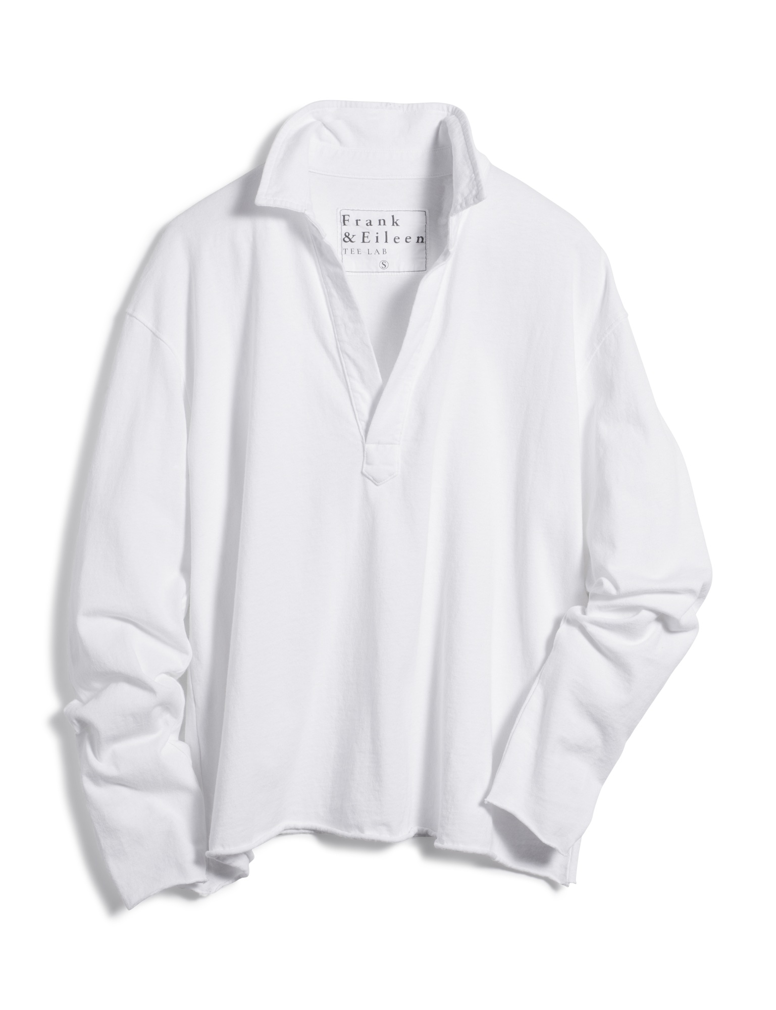 White cotton popover shirt - Everyday Style Picks