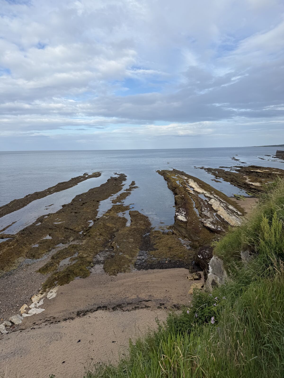 Coastal landscape photographed during the Scotland trip