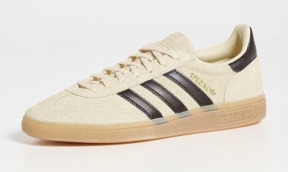 adidas Handball Spezial warm-vanilla and coffee sneakers