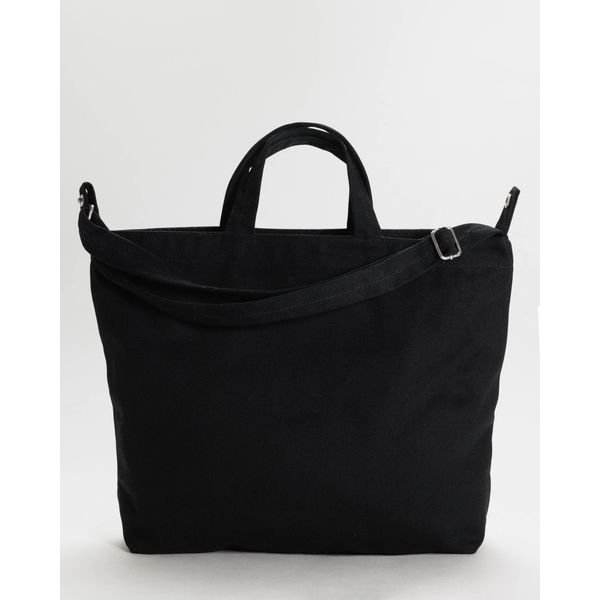 Baggu Horizontal Zip Duck Bag in Black