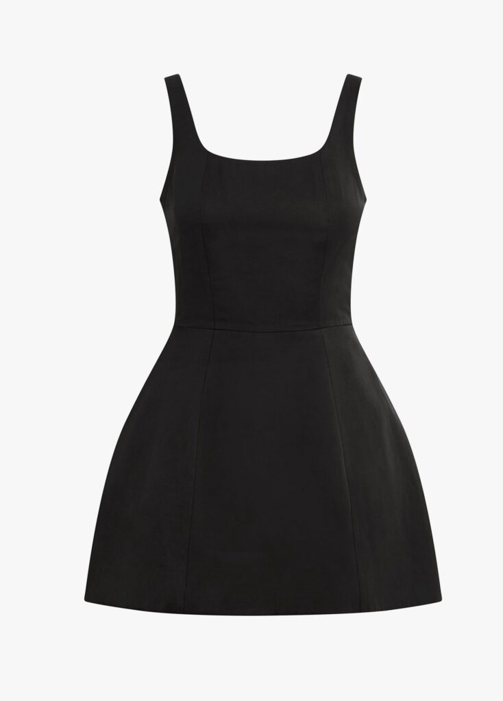Favorite Daughter The Morgan Dress in Black