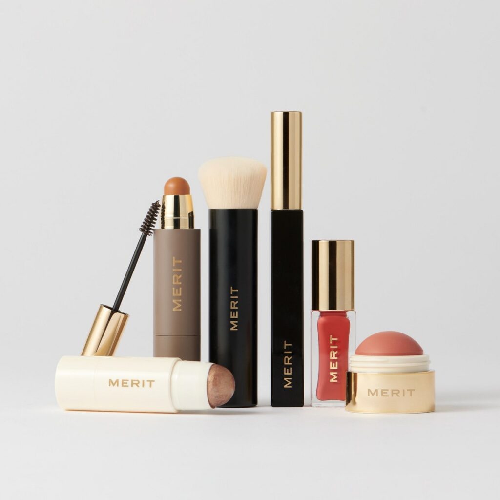Merit Five Minute Morning makeup set