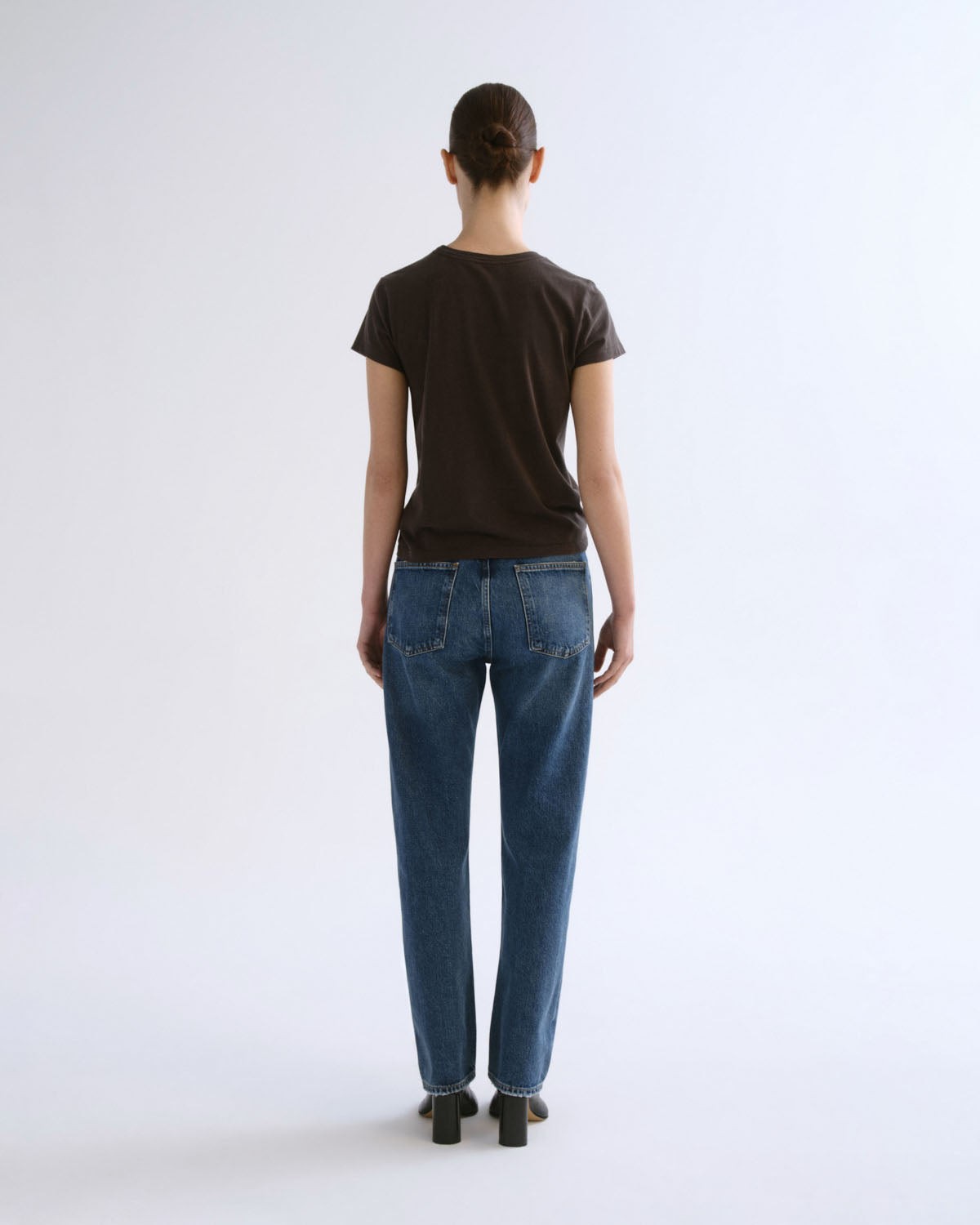 AGOLDE 90s Pinch Waist straight jeans in Range