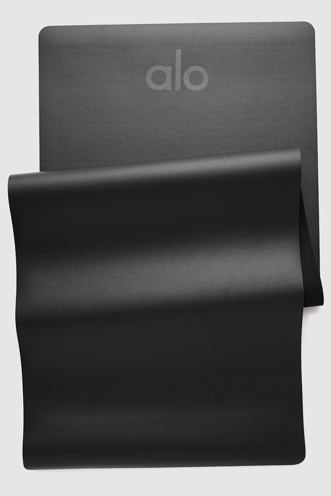 Alo Yoga Warrior Mat in black