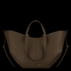 Polene Cyme Tote in Marron Glace - Angela Norris Outfits