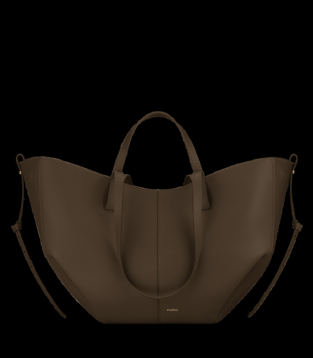 Polène Cyme Tote in Marron Glacé - Angela Norris Outfits Polène Cyme Tote in Marron Glacé - Angela Norris Outfits