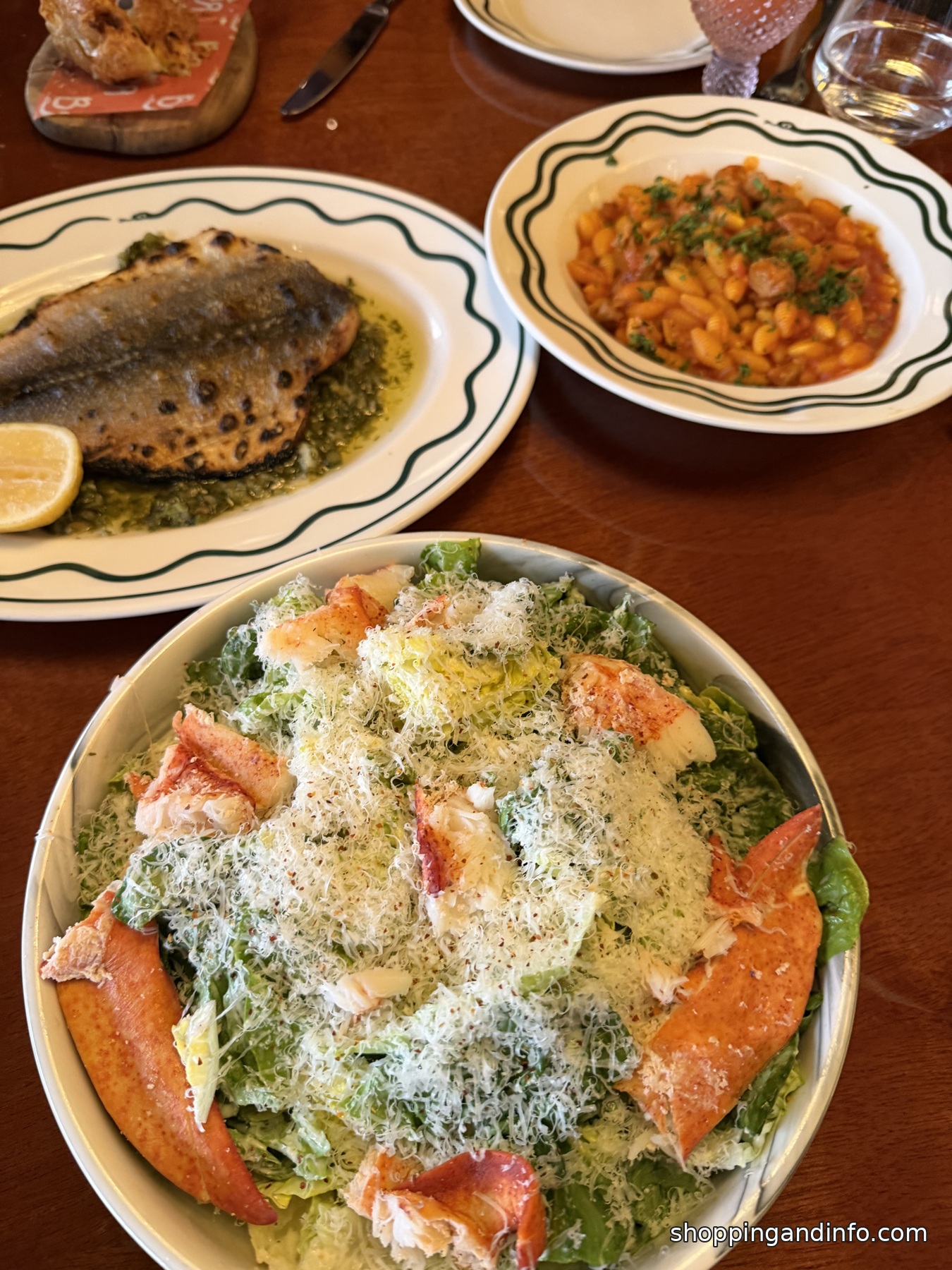 Mains spread at Bad Roman