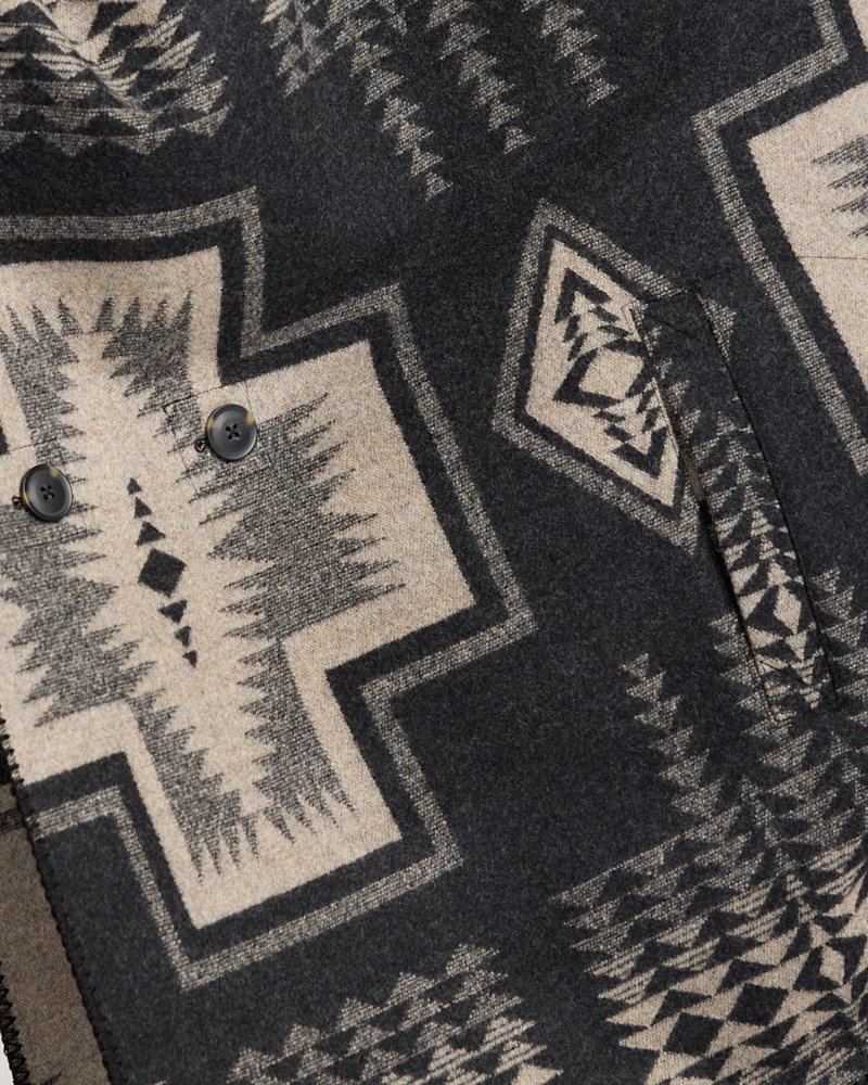 Pendleton Harding Wool Poncho