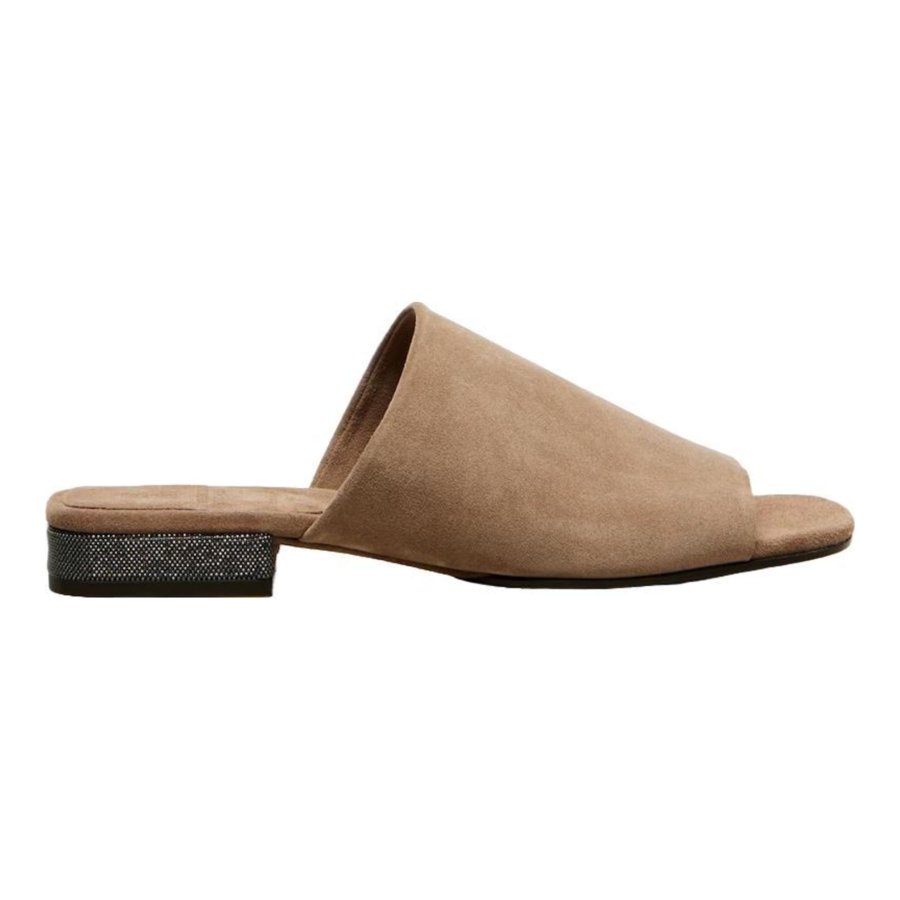 Brunello Cucinelli suede sandals