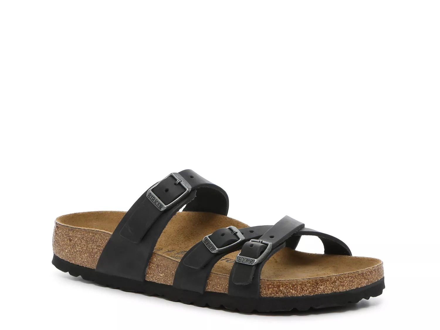 Birkenstock Franca Sandal in black