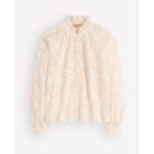 Boden Erica lace top in ivory