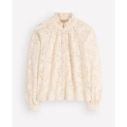 Boden Erica lace top in ivory