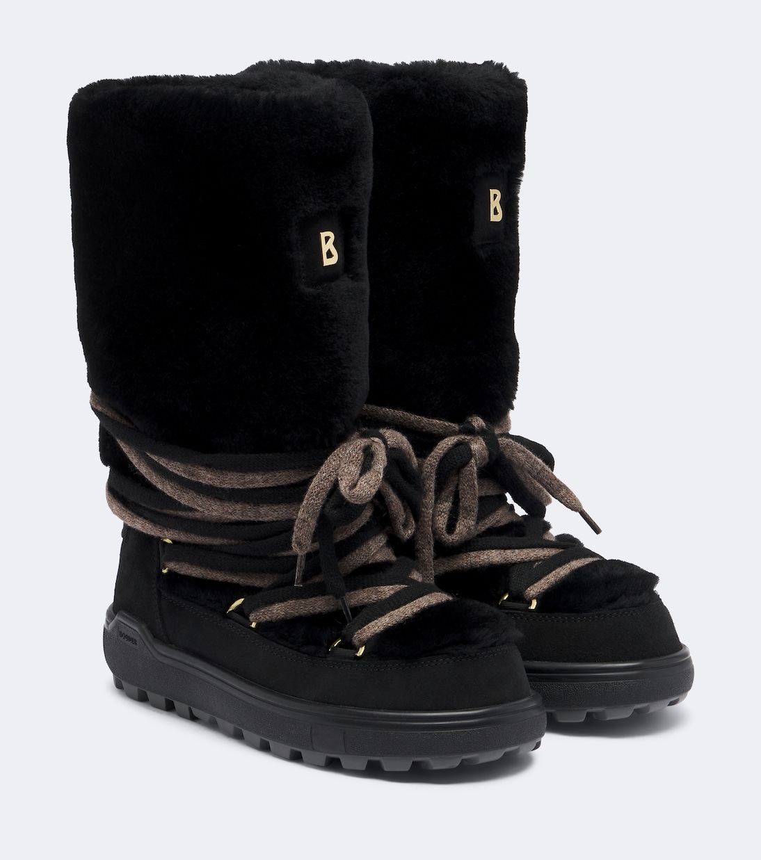 BOGNER Chamonix Shearling Snow Boots - Aspen in Winter BOGNER Chamonix Shearling Snow Boots - Aspen in Winter