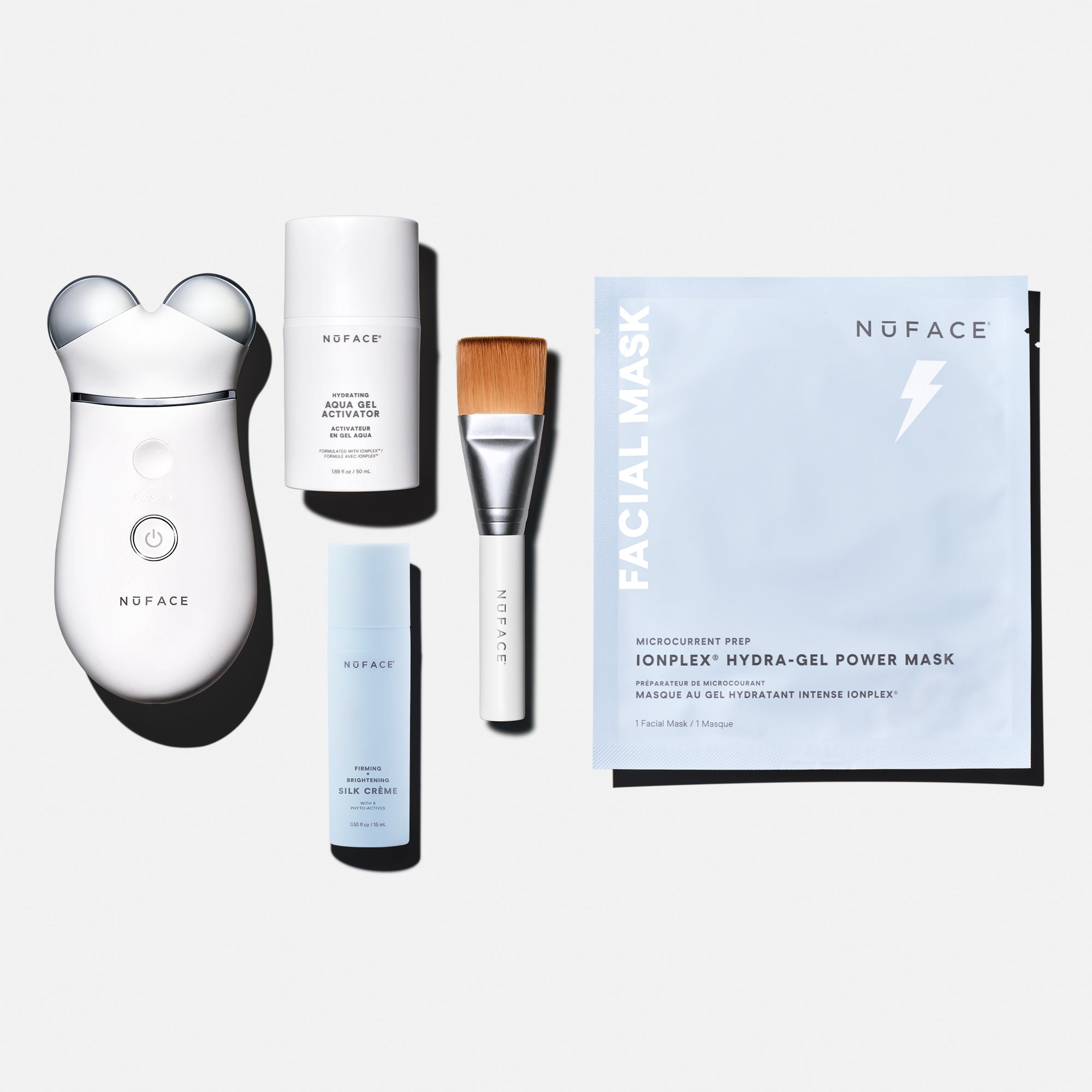 NuFACE Lift + Brighten Microcurrent Kit - Botox and Filler Alternatives NuFACE Lift + Brighten Microcurrent Kit - Botox and Filler Alternatives