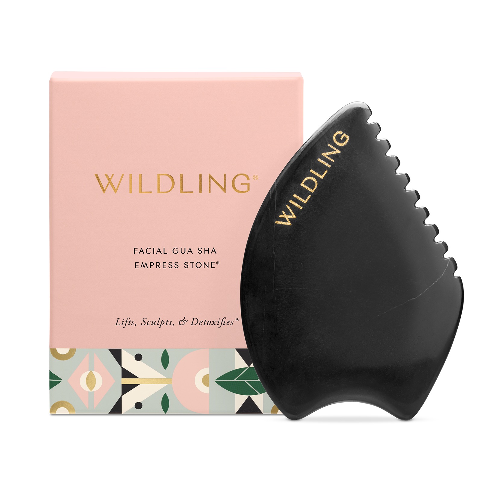 Wildling Empress Stone Gua Sha - Botox and Filler Alternatives Wildling Empress Stone Gua Sha - Botox and Filler Alternatives