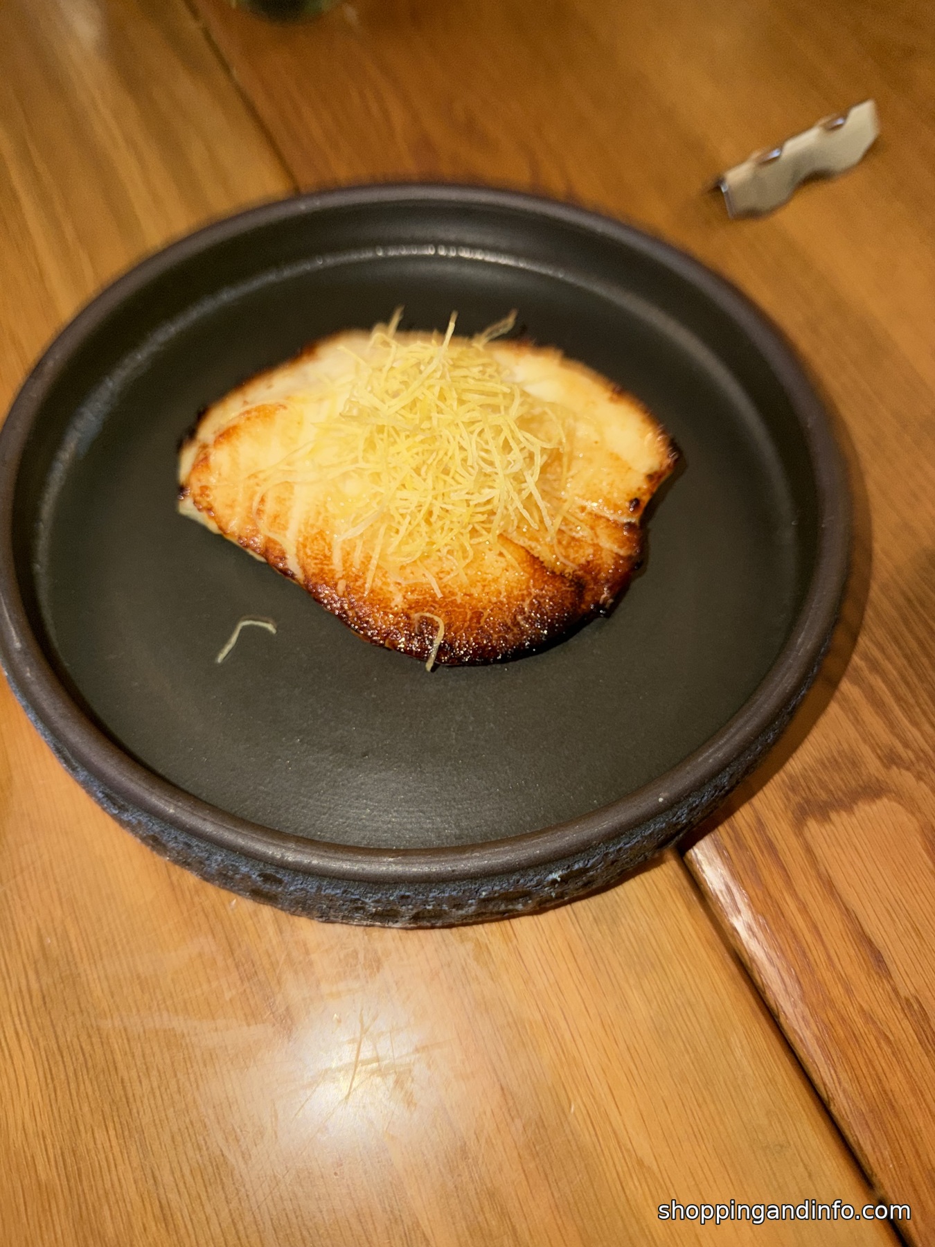 Miso black cod at Brothers Sushi