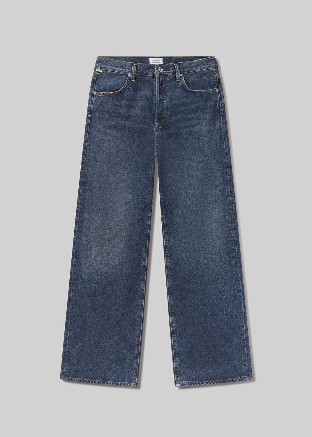 Citizens of Humanity Annina high-rise wide leg jeans in Westwood
