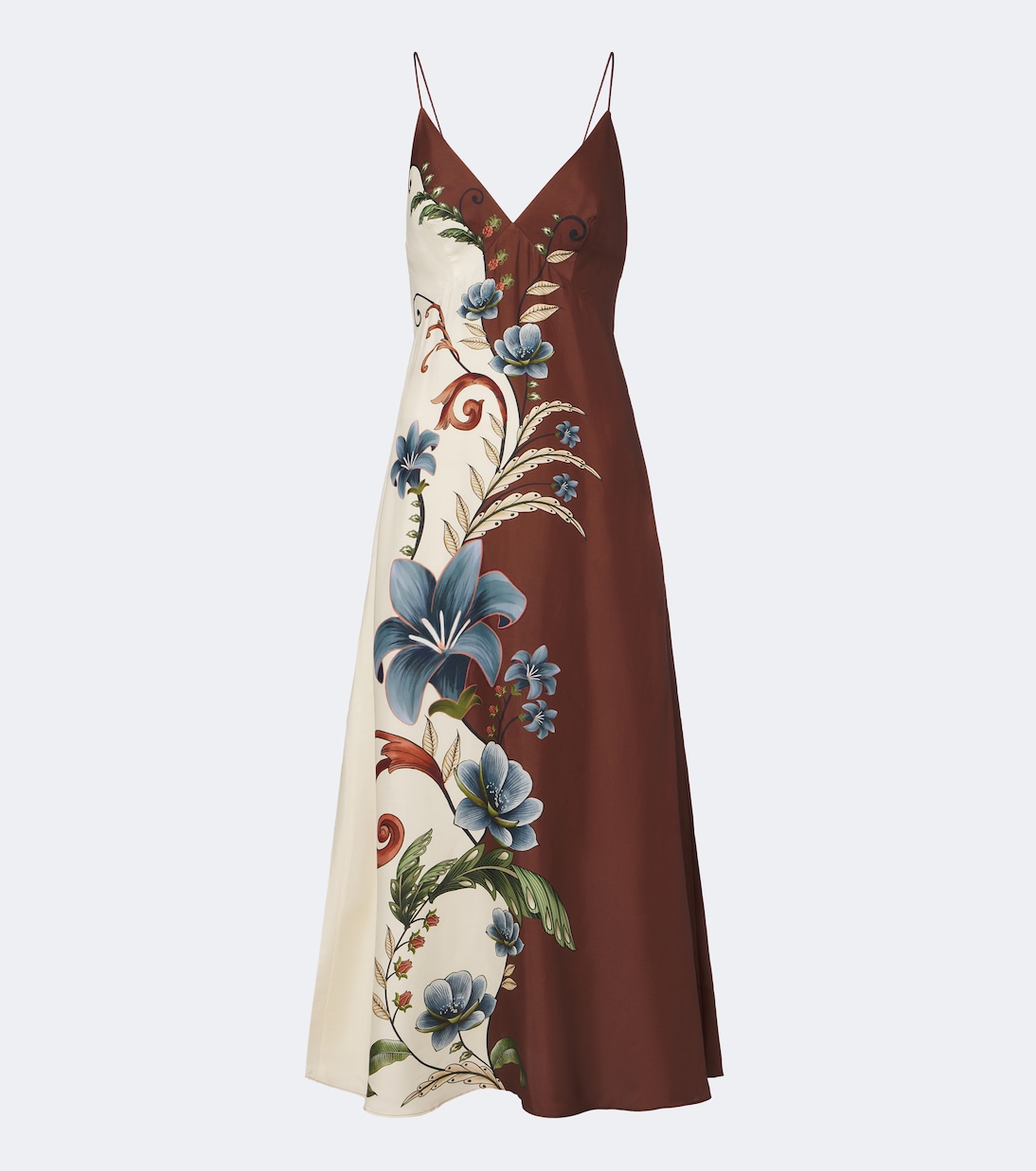 FARM RIO Millena floral midi dress