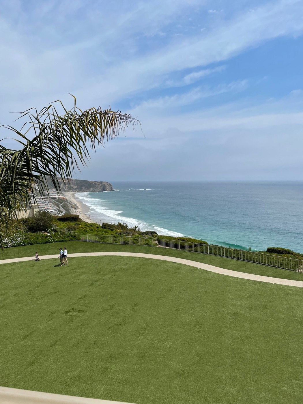 Dana Point coastal view