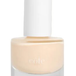 Pink nude nail polish bottle