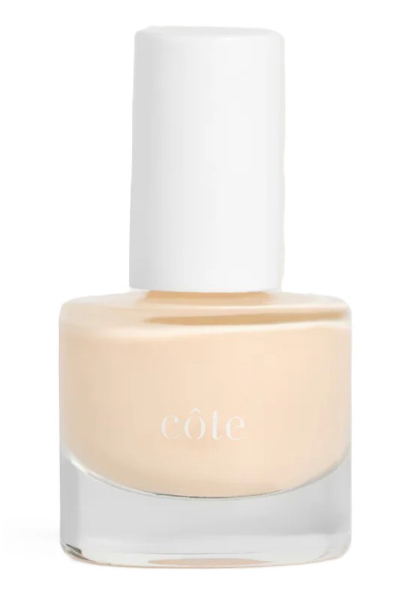 Pink nude nail polish bottle
