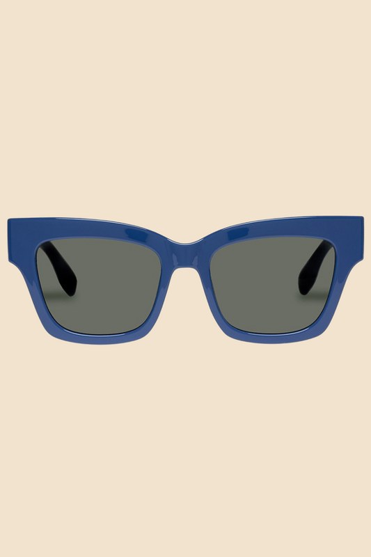 Solid & Striped Georgica Sunglasses in Lagoon Blue