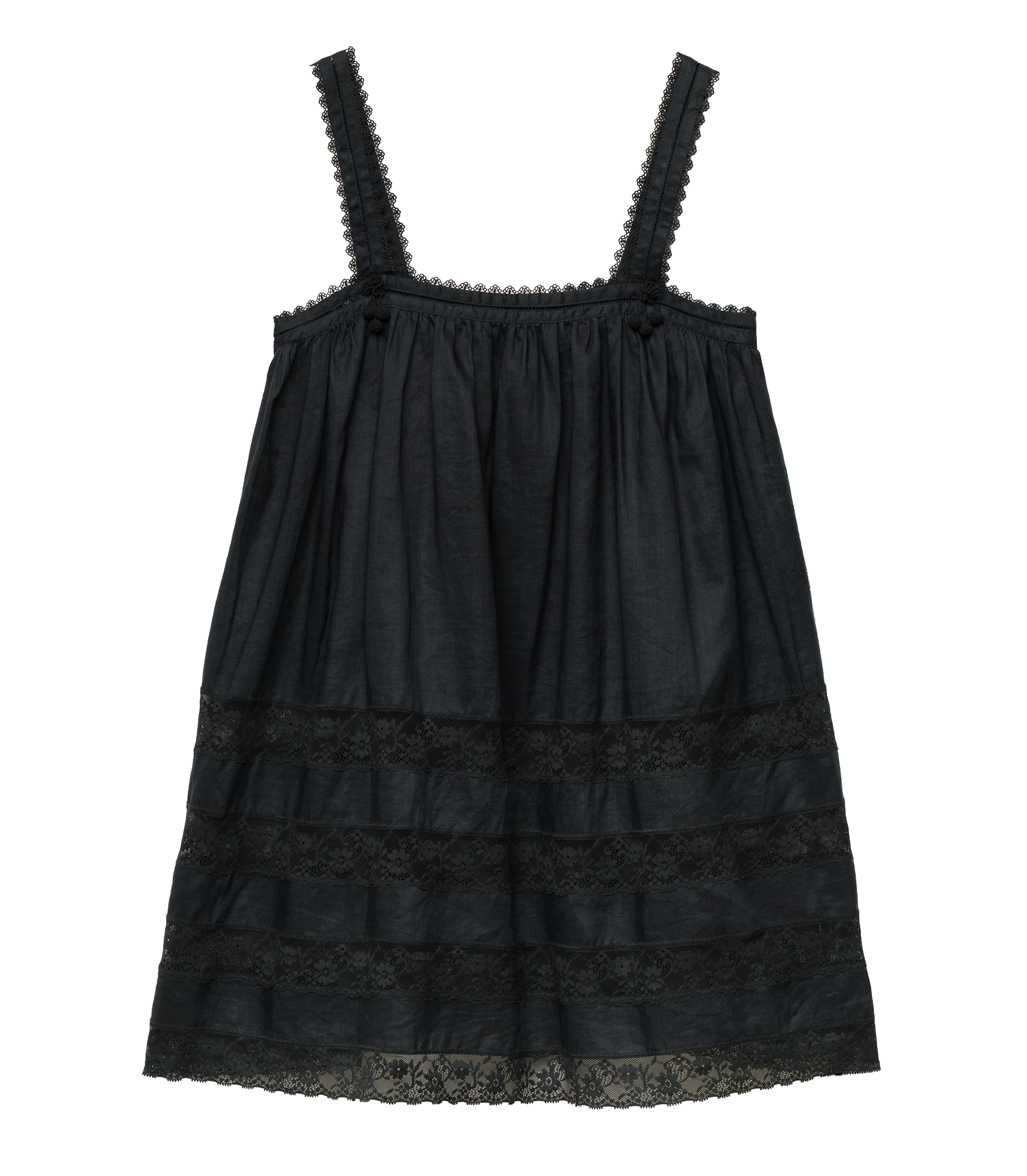 DÔEN Aloise Dress in Black