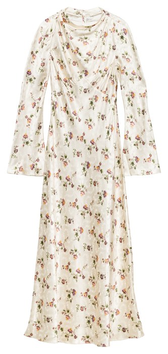 DOEN Melora dress in creme hillside thistles - The Ultimate 7 DOEN Melora dress in creme hillside thistles - The Ultimate 7