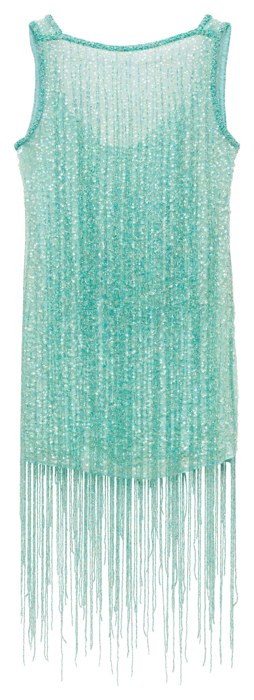 DOEN Nereida dress in mermaid