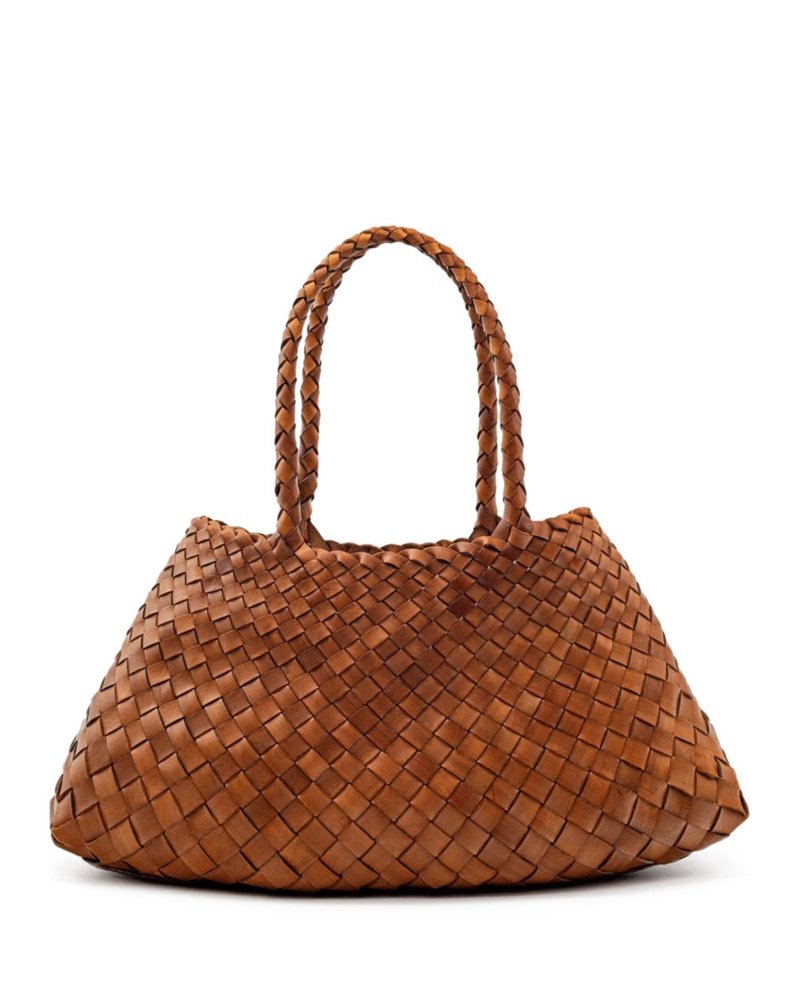 Dragon Diffusion Santa Croce Big Leather Tote