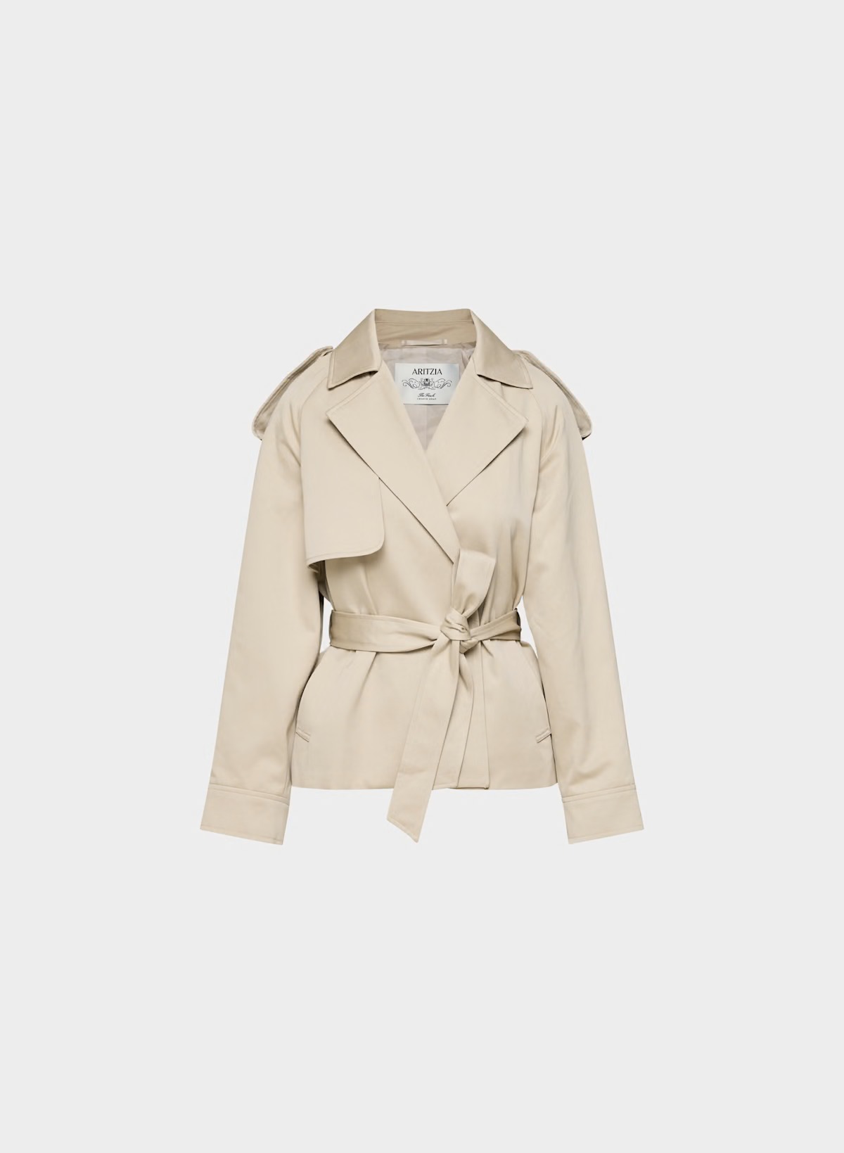 Aritzia The Davis Short Trench Coat - Elsa Dutton Outfits Aritzia The Davis Short Trench Coat - Elsa Dutton Outfits