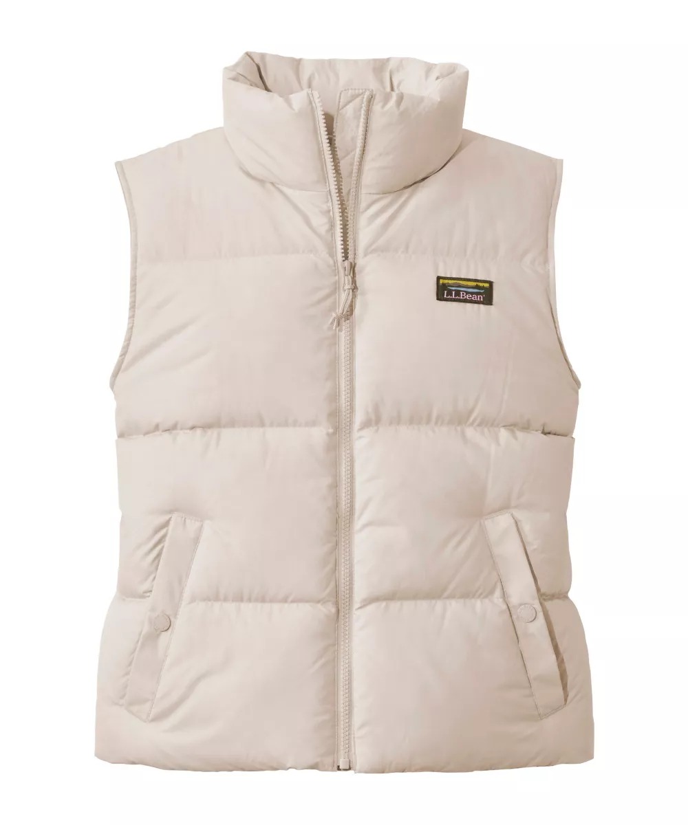 L.L.Bean Mountain Classic Down Vest, Cropped - Elsa Dutton Outfits L.L.Bean Mountain Classic Down Vest, Cropped - Elsa Dutton Outfits