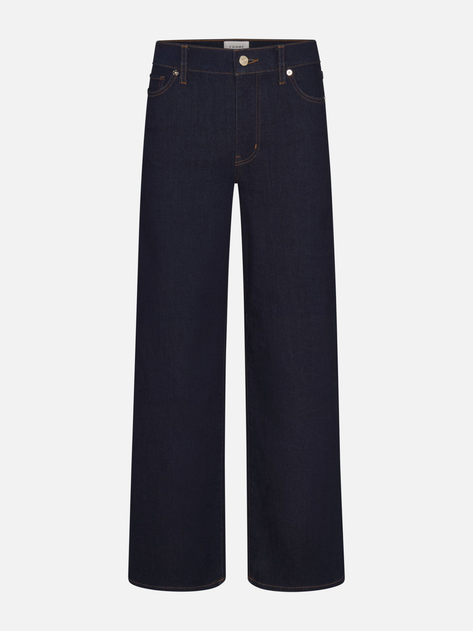 FRAME Le Slim Palazzo jeans in Rinse, Regular