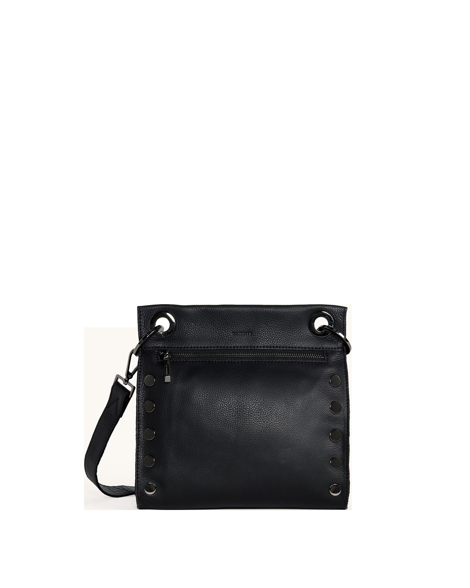 Hammitt Tony crossbody in black gunmetal