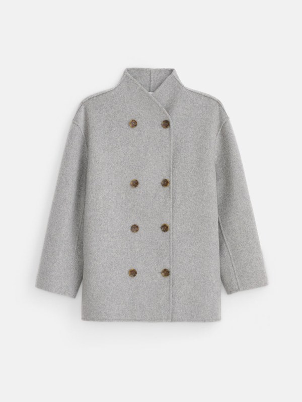 Alex Mill Sophia Coat in wool - What to Wear in the Scottish Highlands