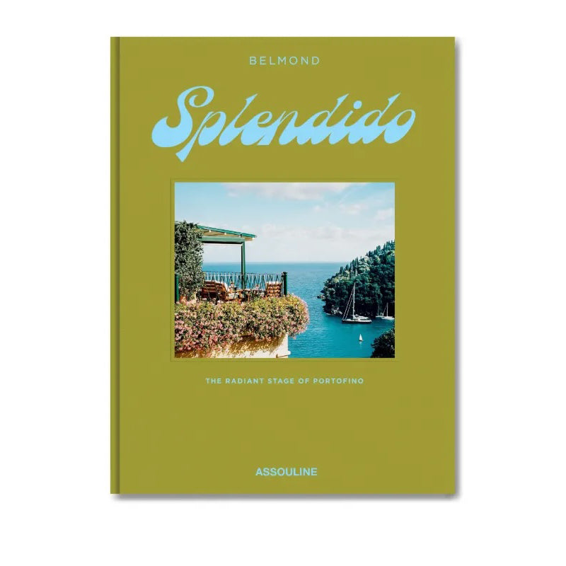 Assouline Splendido Portofino book - holiday gifts for the woman who has everything Assouline Splendido Portofino book - holiday gifts for the woman who has everything