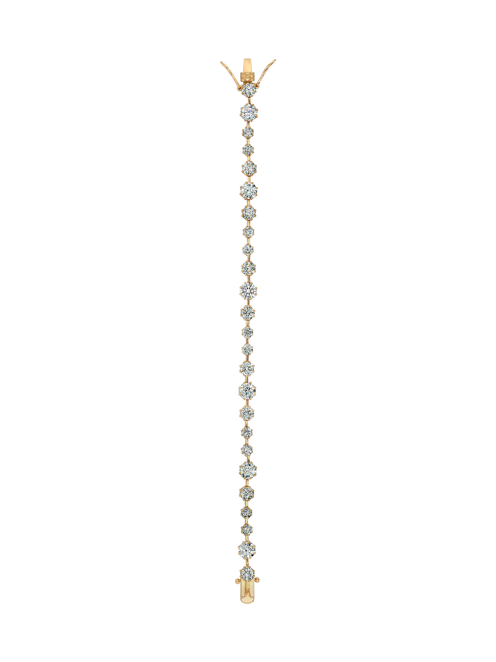 Dorsey Colette Bezel Riviere bracelet - holiday gifts for the woman who has everything Dorsey Colette Bezel Riviere bracelet - holiday gifts for the woman who has everything
