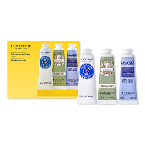 L'Occitane hand cream collection - holiday gifts for the woman who has everything L'Occitane hand cream collection - holiday gifts for the woman who has everything