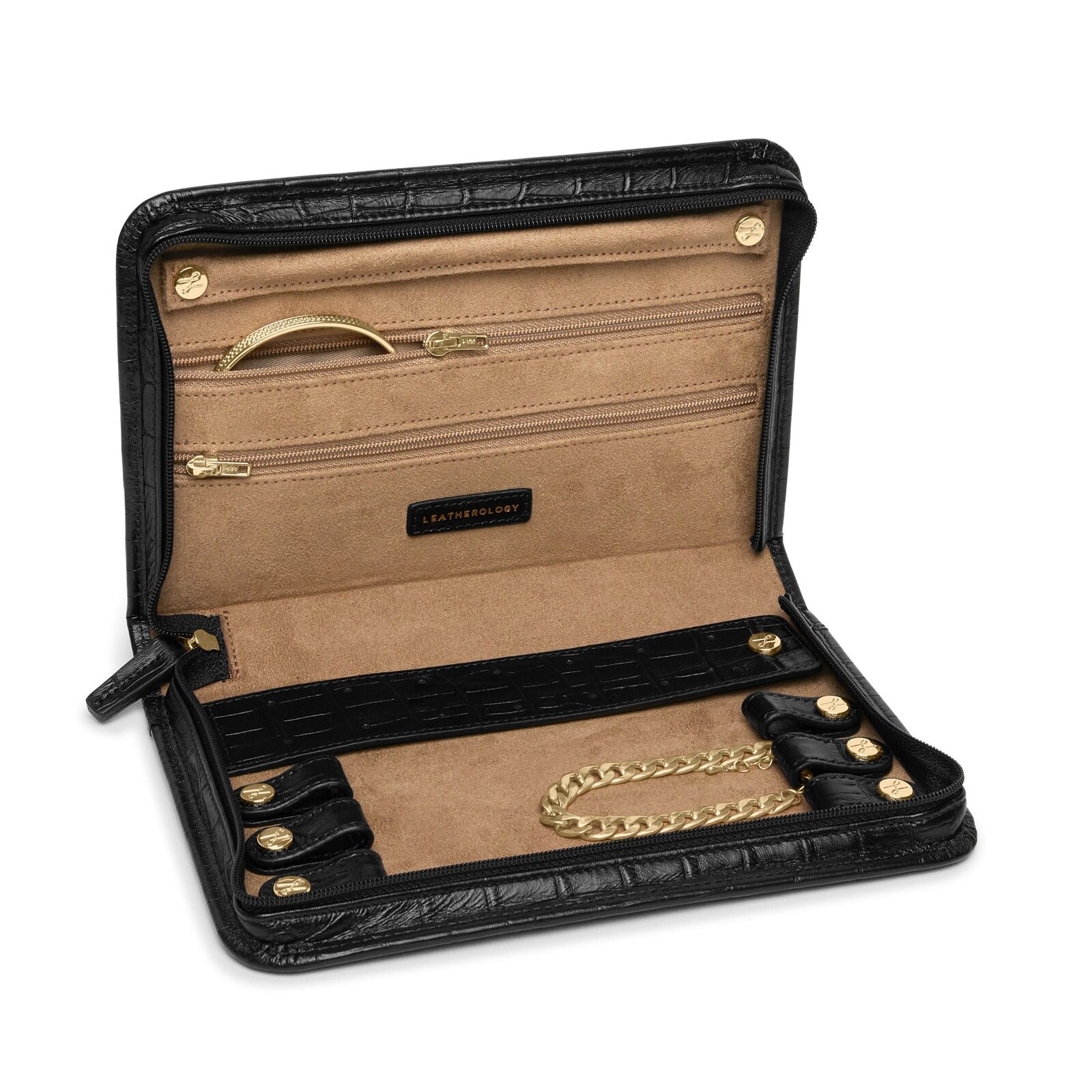 Leatherology jewelry case - holiday gifts for the woman who has everything Leatherology jewelry case - holiday gifts for the woman who has everything