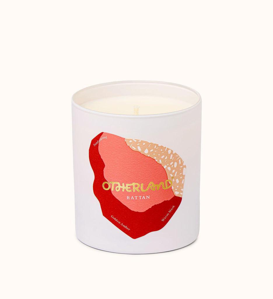 Otherland rattan candle - holiday gifts for the woman who has everything Otherland rattan candle - holiday gifts for the woman who has everything