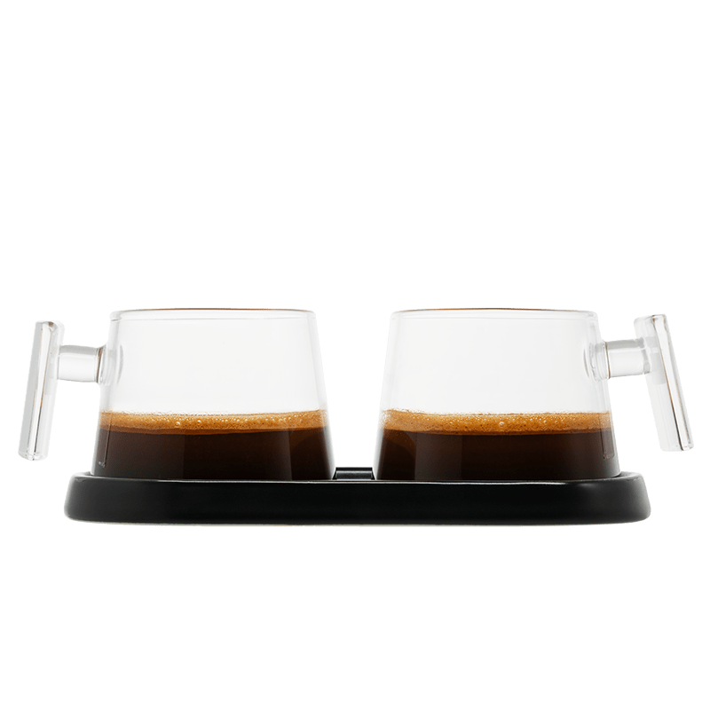 Pure Over espresso set - holiday gifts for the woman who has everything Pure Over espresso set - holiday gifts for the woman who has everything