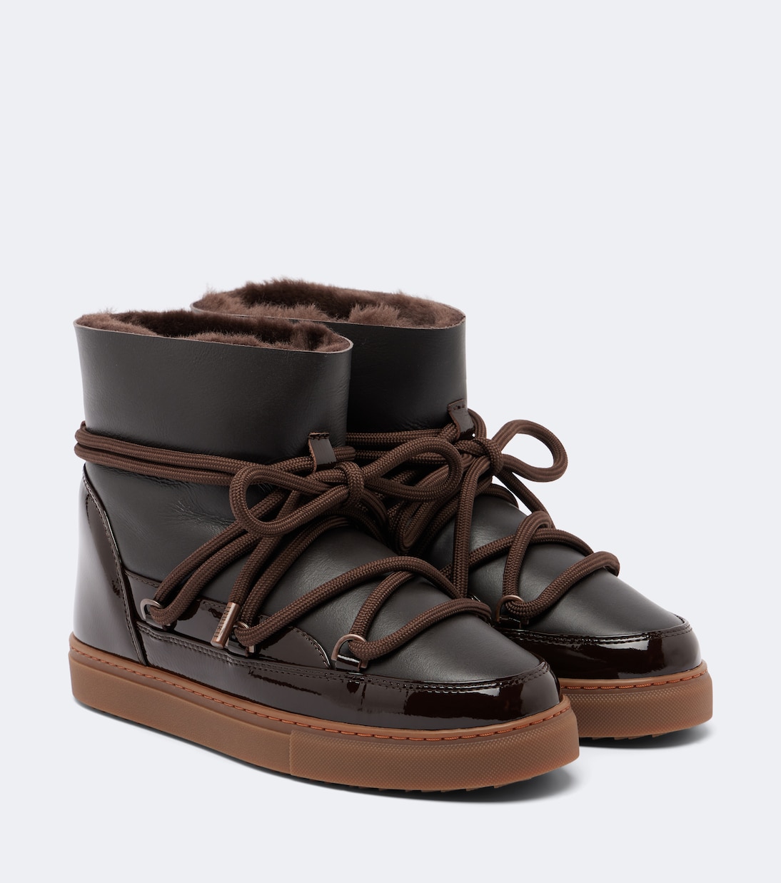 INUIKII Classic Leather Snow Boots - Aspen in Winter INUIKII Classic Leather Snow Boots - Aspen in Winter