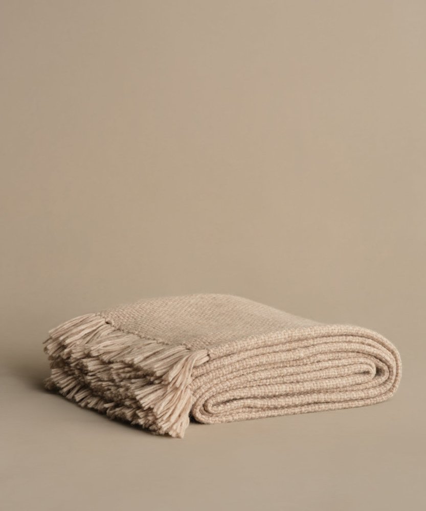 Jenni Kayne alpaca basketweave throw in oatmeal - Aspen in Winter Jenni Kayne alpaca basketweave throw in oatmeal - Aspen in Winter